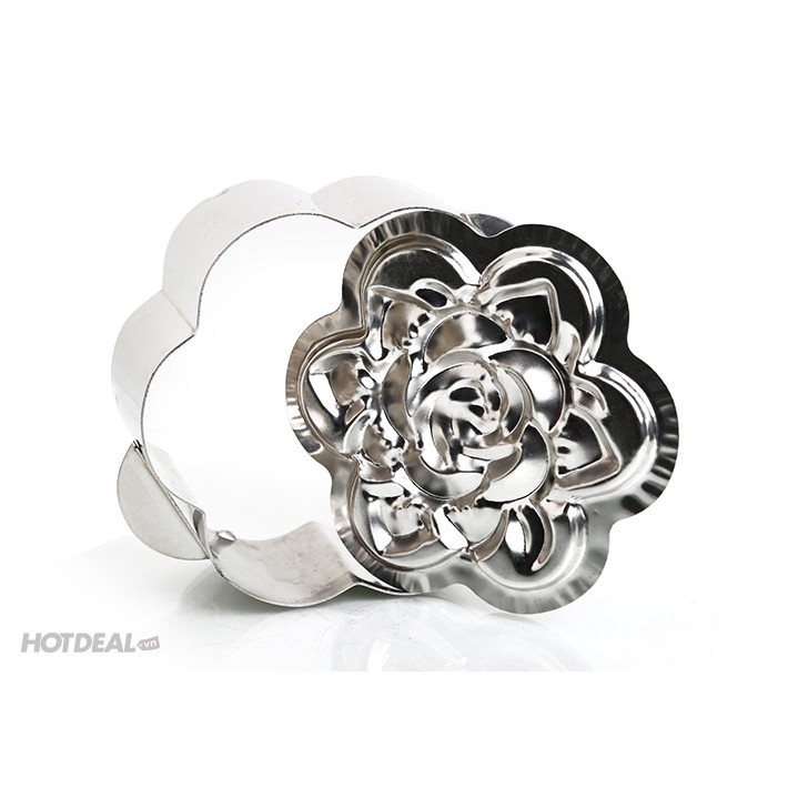 Khuôn tạo hình làm xôi tại nhà bằng inox siêu bền đẹp, chống han gỉ, an toàn cho sức khỏe, đơn giản dễ sử dụng