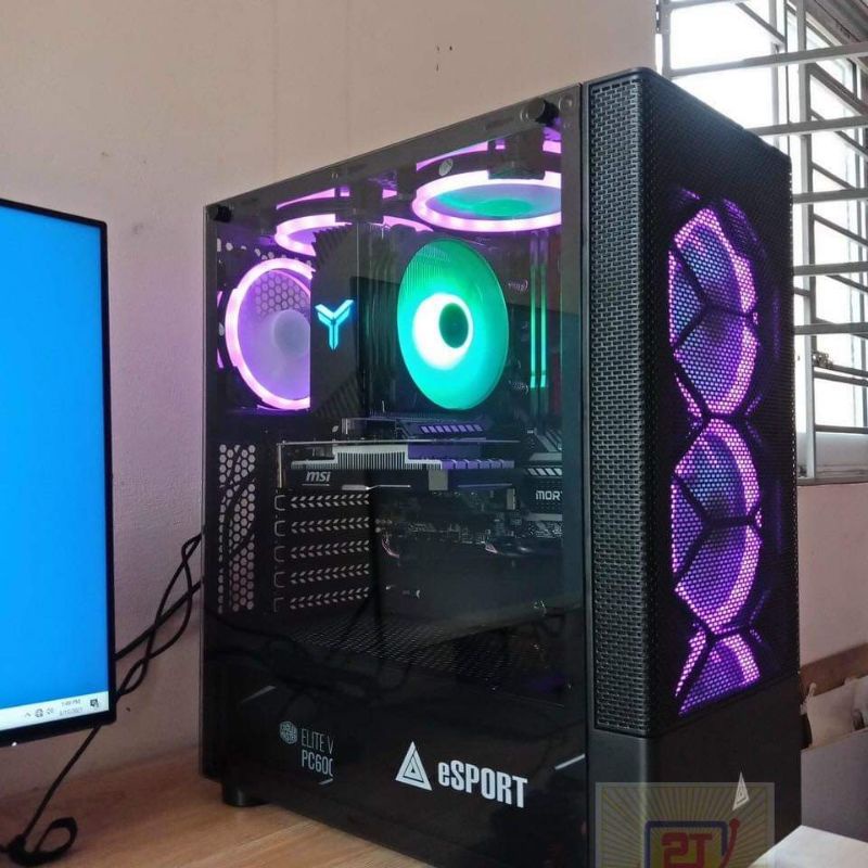 bộ máy tính i3 10105f new