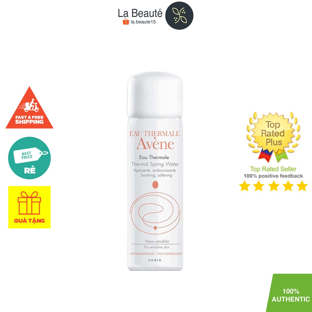 Xịt Khoáng - Avene Eau Thermale Thermal Spring Water