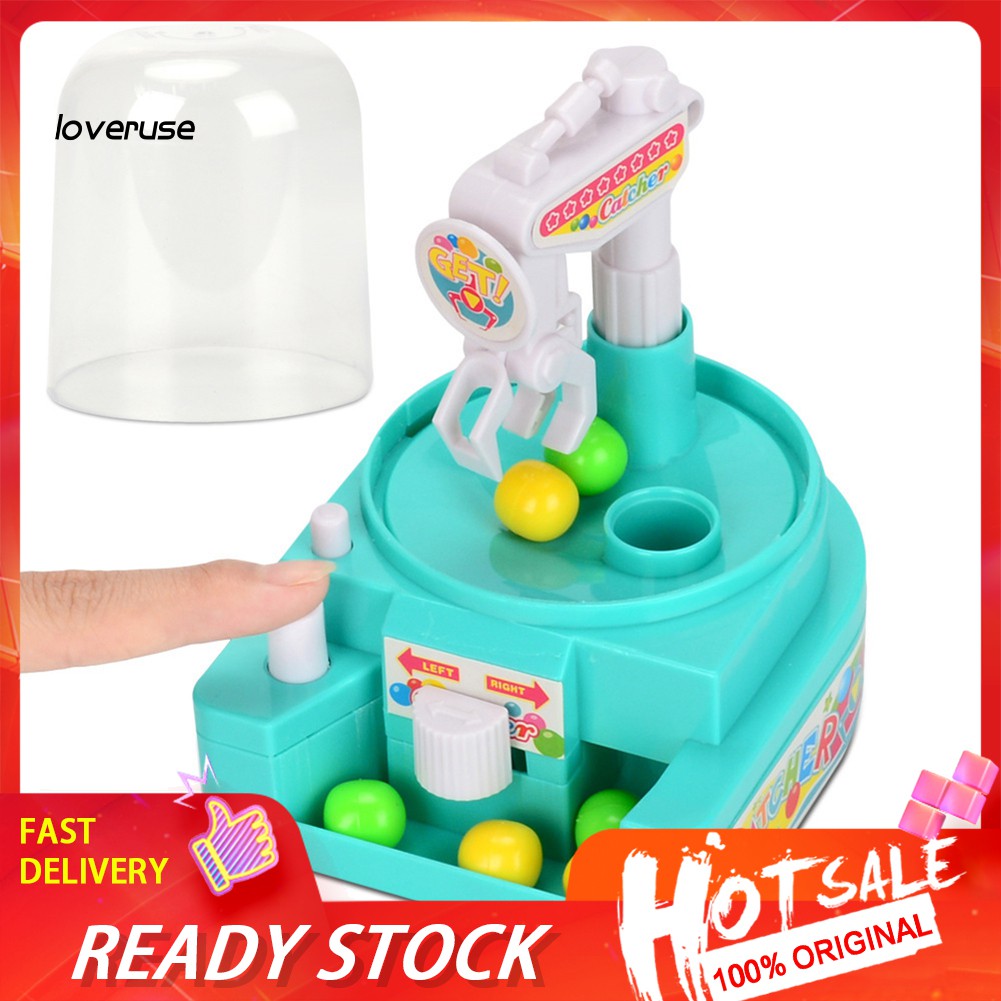 Đồ Chơi Máy Gắp Bóng Mini Cho Bé