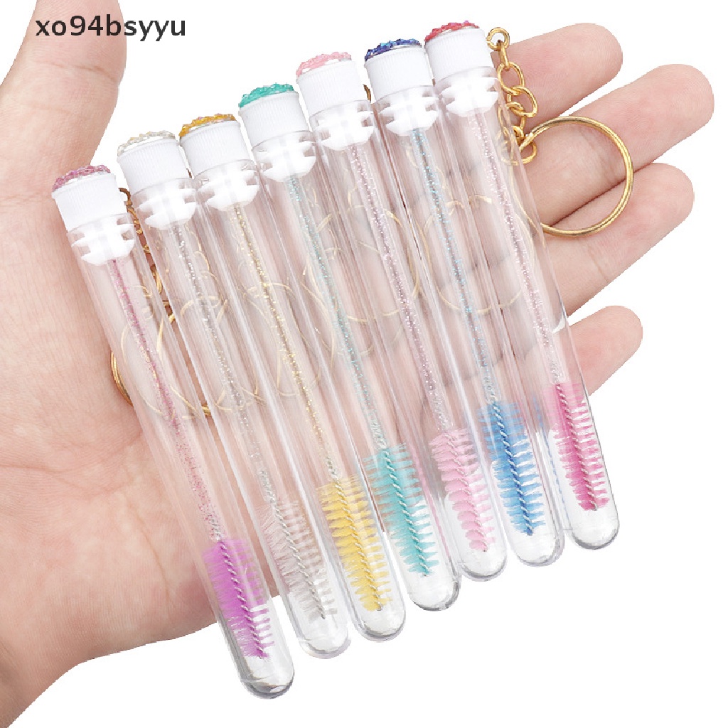 Cọ Chải Lông Mi / Lông Mày Xo94Bsyu Thiết Kế Dạng Móc Khóa Tiện Lợi