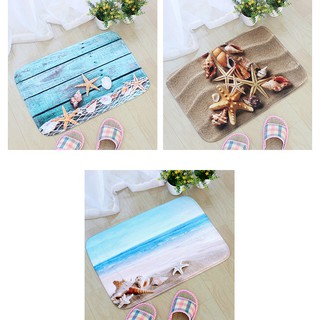 Thảm 3D Bãi Biển