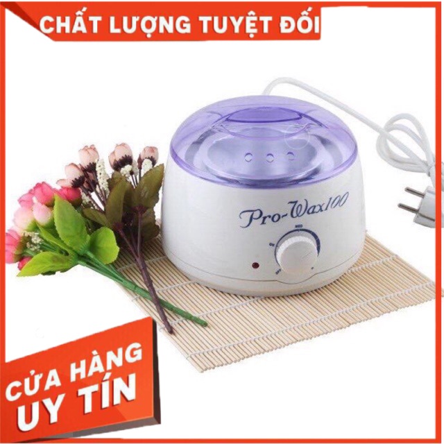 Nồi Nấu Sáp Wax lông Pro Wax 100 + tăng que gỗ