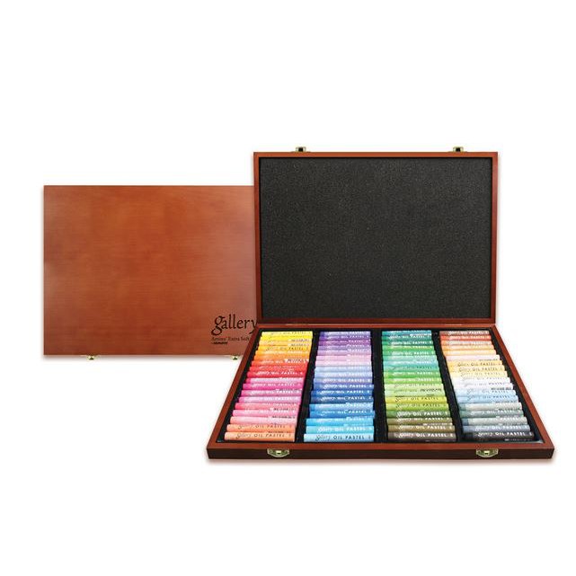 {Shop Đen và Trắng} Bộ sáp dầu Mungyo Gellery 72/120 màu hạng họa sĩ