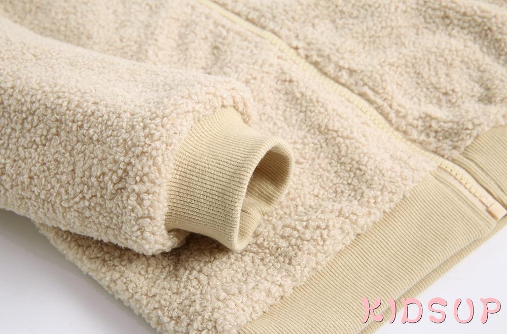 Áo Khoác Lông Cừu Thời Trang Thu Đông 2020 Cho Bé Gái %0020