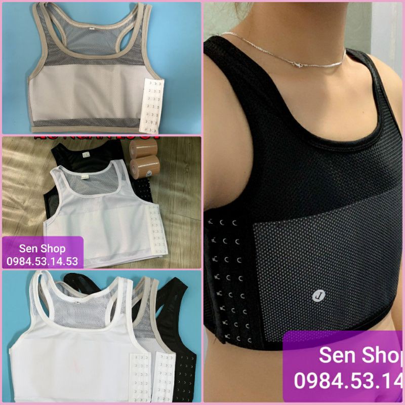 👨Áo nịt ngực Tomboy 😍 (SB-Trans) | BigBuy360 - bigbuy360.vn