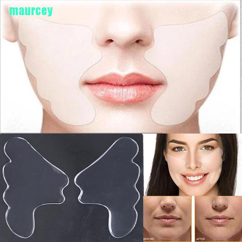 (Hàng Mới Về) Miếng Dán Silicone Tẩy Trang Ma Face Tái Sử Dụng Chống Nếp Nhăn