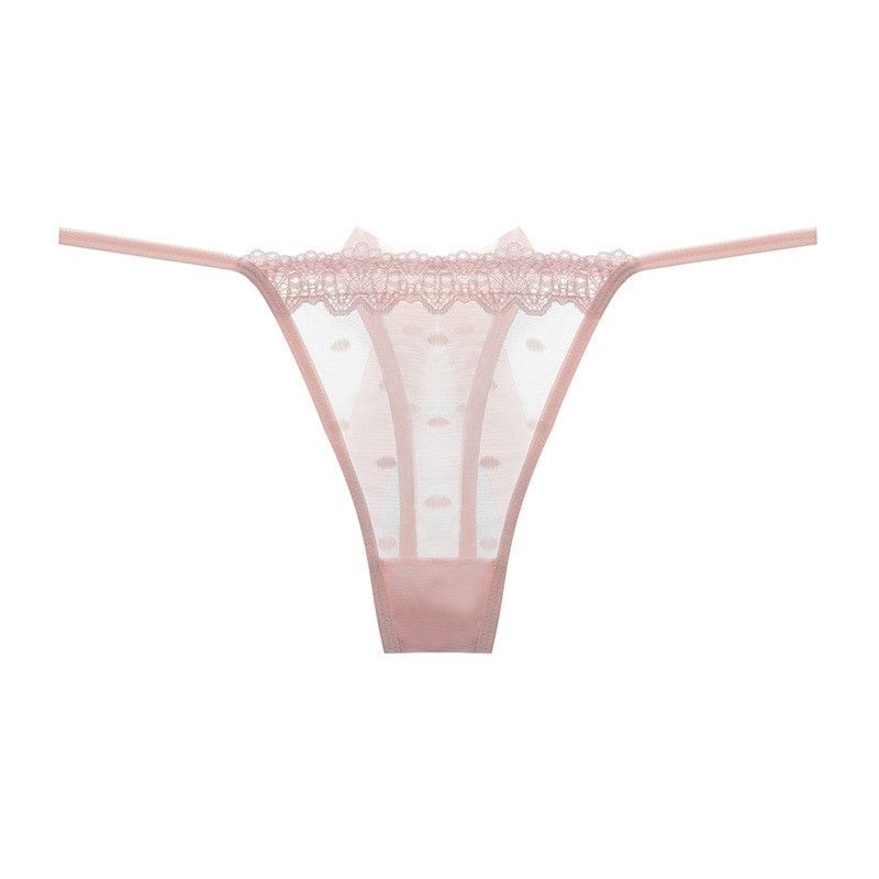 Quần Lót Lọt Khe Ren Mỏng Đính Nơ Cực Sexy Mã 8065