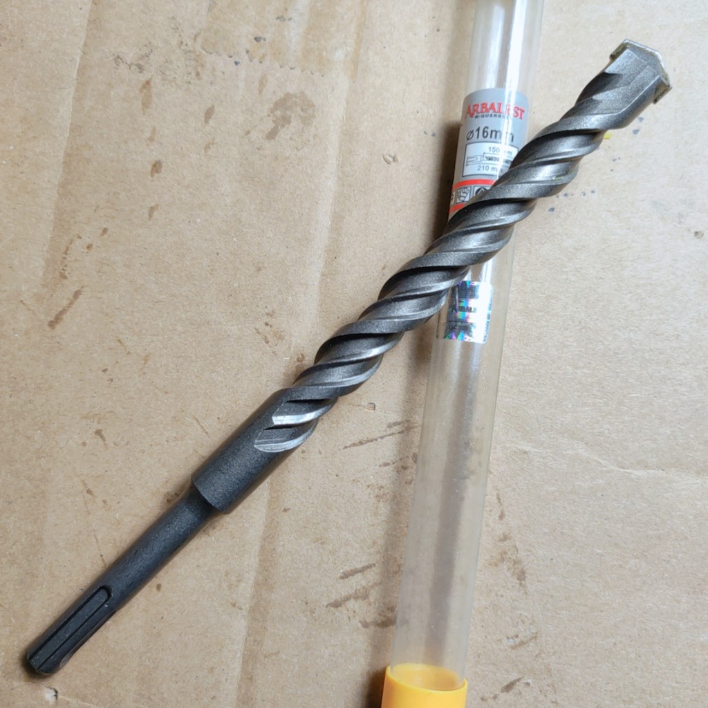 Mũi khoan bê tông 16x160mm hàng cao cấp ARBALEST,dùng cho máy khoan bê tông phổ thông