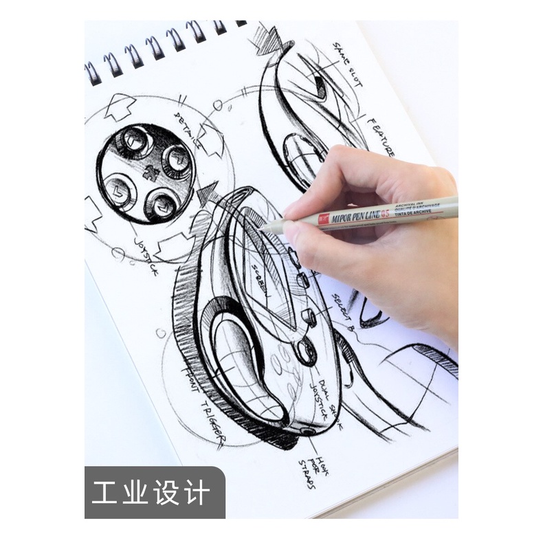 Bút vẽ nghệ thuật chống thấm nước chất lượng cao