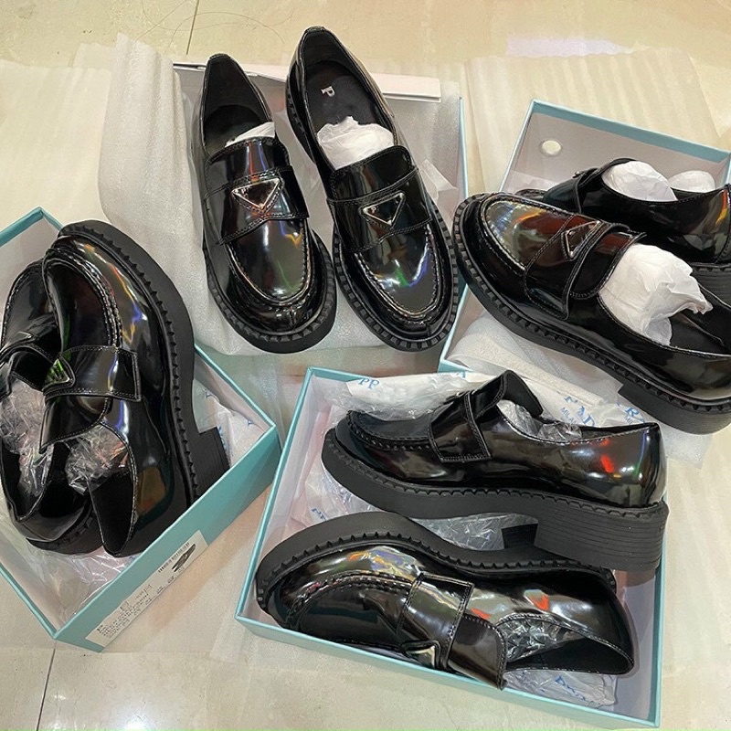 GIÀY MOKA PRAD CAO CẤP FULLBOX