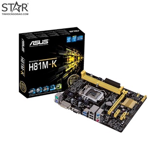 Mainboard Asus H81MK Chính Hãng