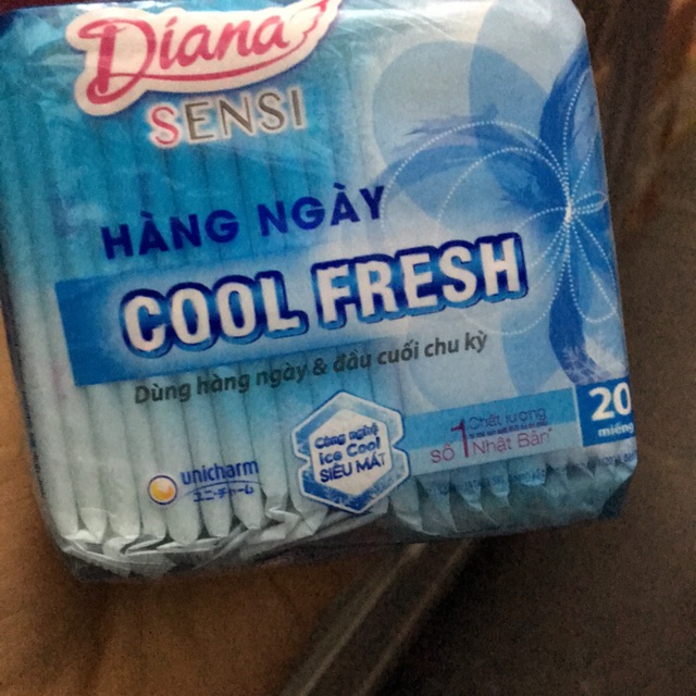 Bvs hằng ngày diana sensi cool fresh