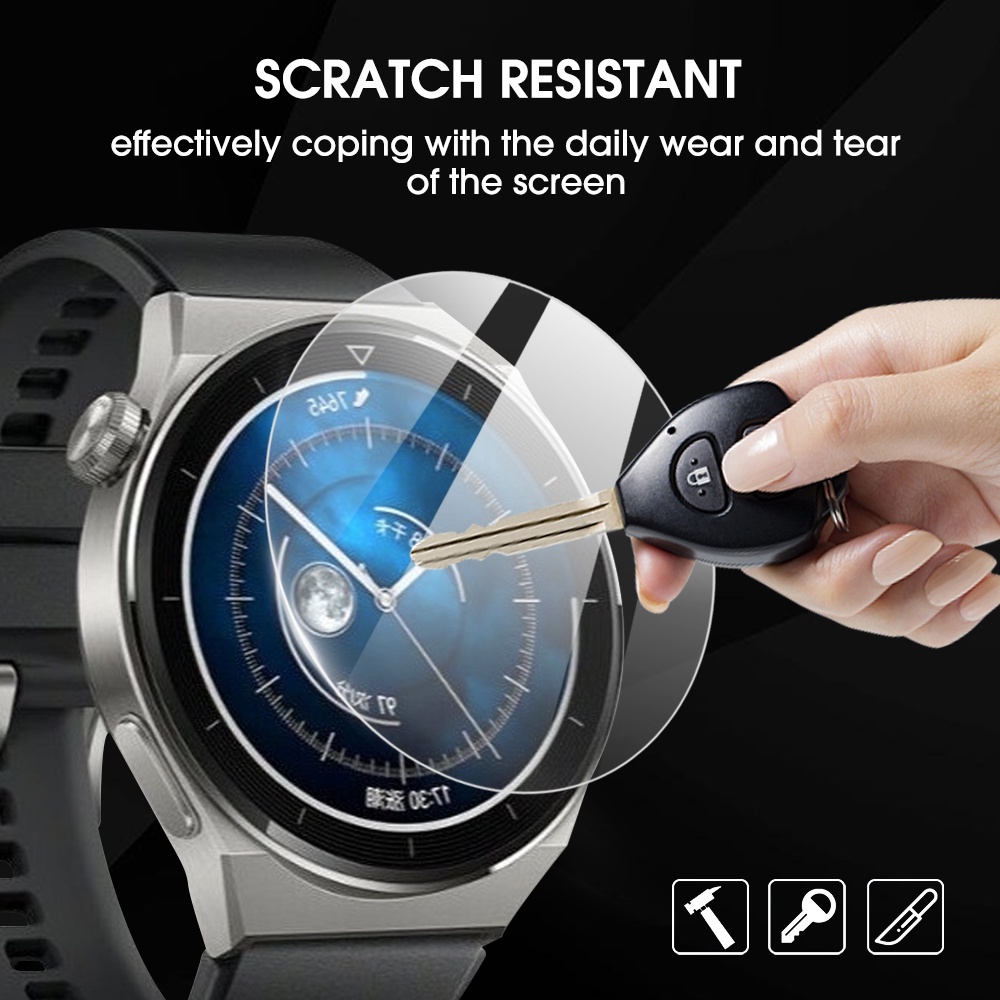 Kính Cường Lực Bảo Vệ Màn Hình Đồng Hồ Thông Minh Huawei GT3 Pro 46mm