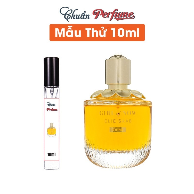 [Mẫu thử] Nước Hoa Nữ Elie Saab Girl Of Now Shine EDP 10ml » Chuẩn Perfume