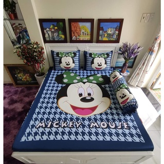 Bộ drap thun Ý 5D 1m6*2m, nhiều màu