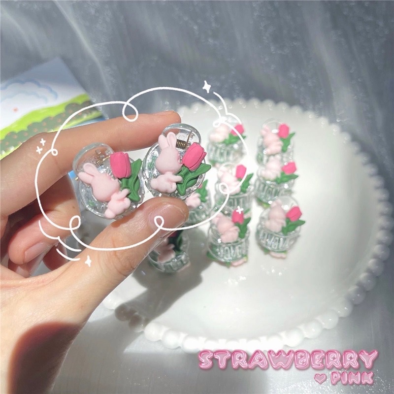 Kẹp Tóc Nhỏ Thỏ - KEP1284-10