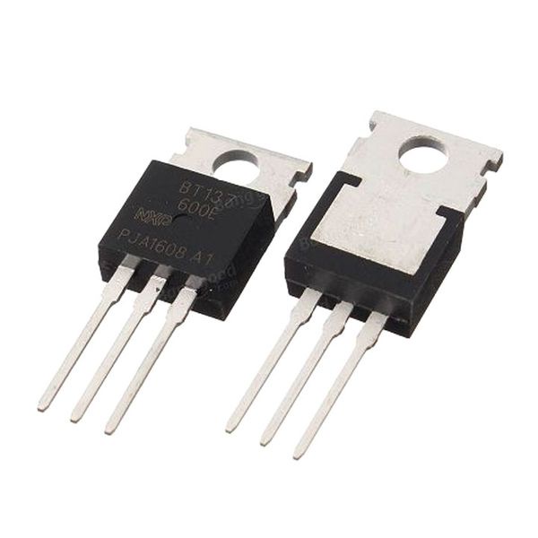 Linh Kiện Triac BT137 600E TO-220 600V 8A