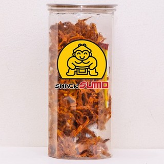 [Nowship] Mực xé tẩm vị sợi ngắn_Đồ ăn vặt_Hủ pet 250g_khô mực