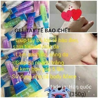 Tẩy Da Chết Body Spa 350ml