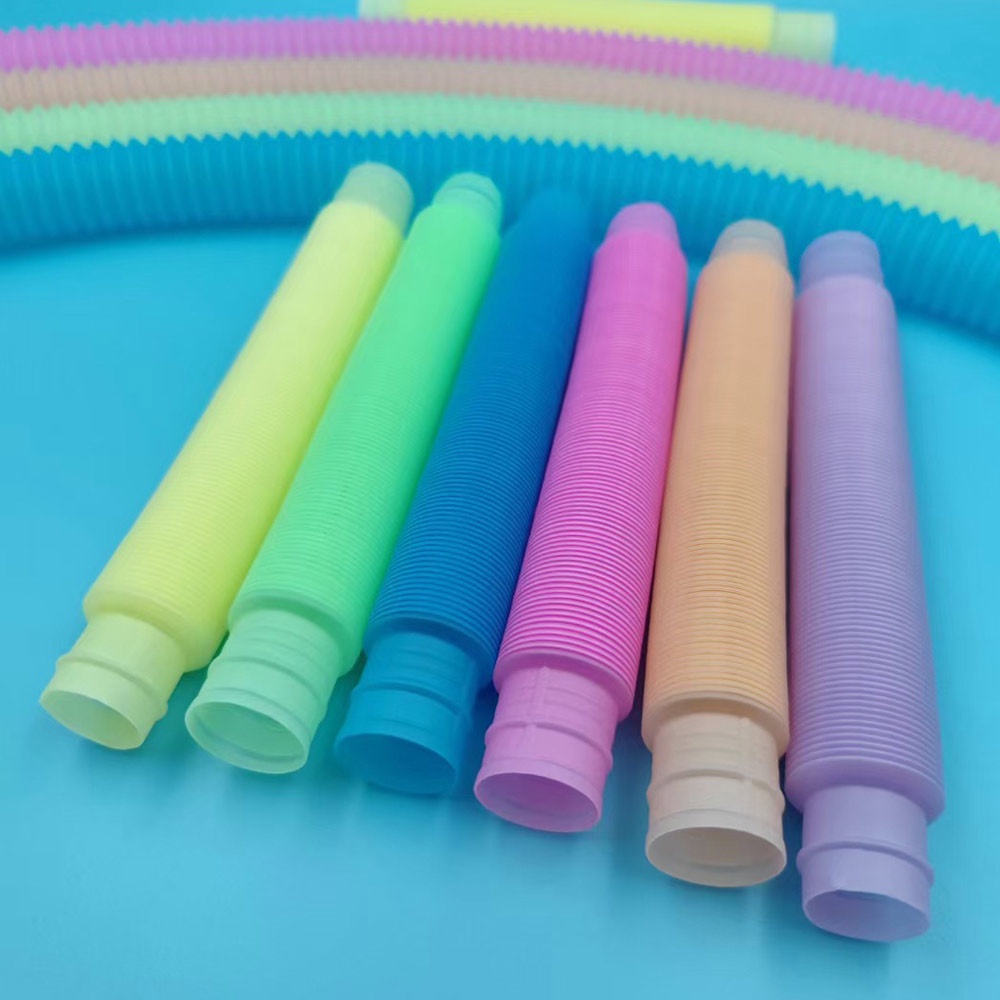 Đồ Chơi Hình Ống Phát Sáng Bằng Nhựa Giúp Giảm Căng Thẳng