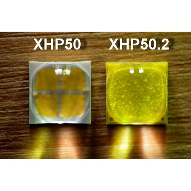 [chính hãng] Cree Xhp50.2 chip led siêu sáng (3v/6v/12v) 18w quang thông 2650 lumen nhiệt màu 6500k