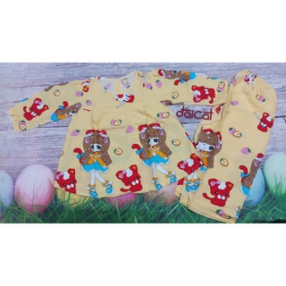 Bộ tole dài tay bé gái Sz6(14-16kg)"