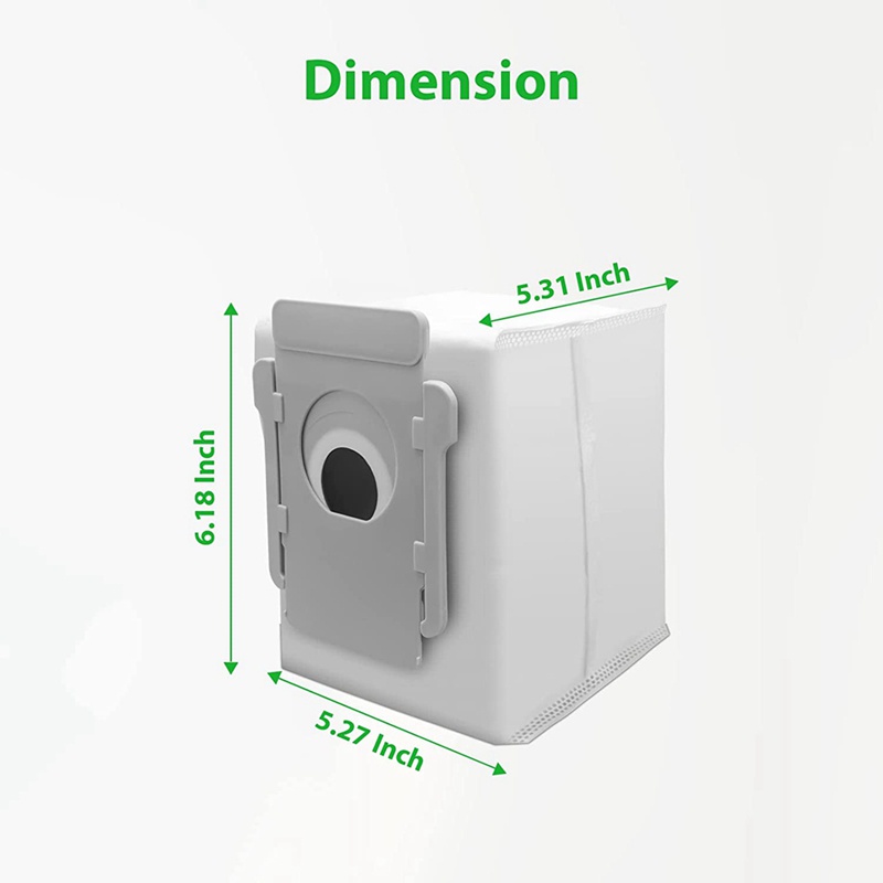 Bộ 24 Túi Đựng Cho Robot Hút Bụi IRobot Roomba I &amp; J &amp; S