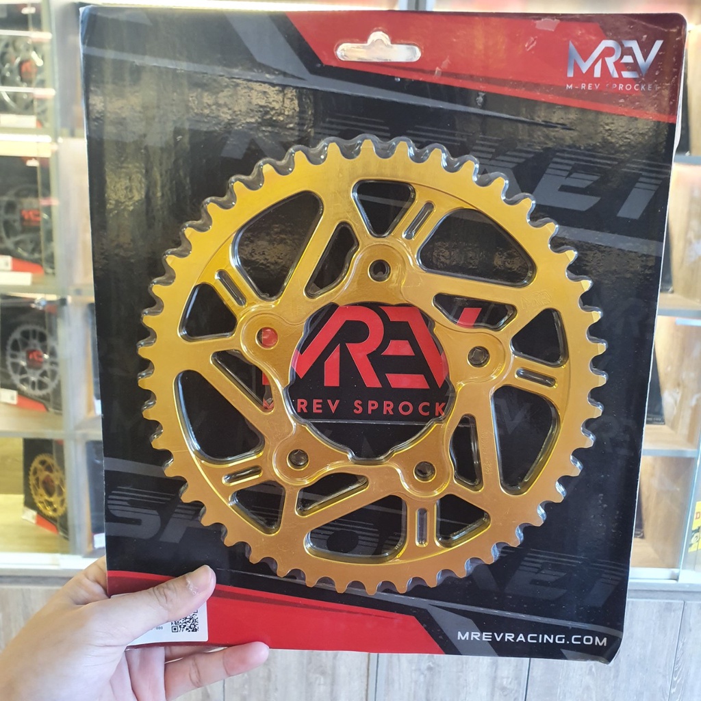 Nhông Dĩa MREV cho xe Honda Shadow 600