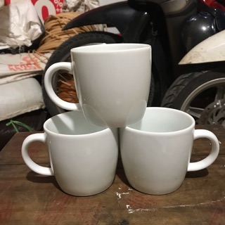 Combo 10 cốc cacao hàng gốm sứ Bát Tràng