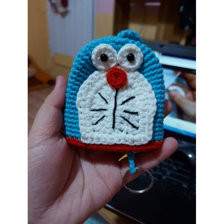 Túi đựng chìa khóa bằng len handmade
