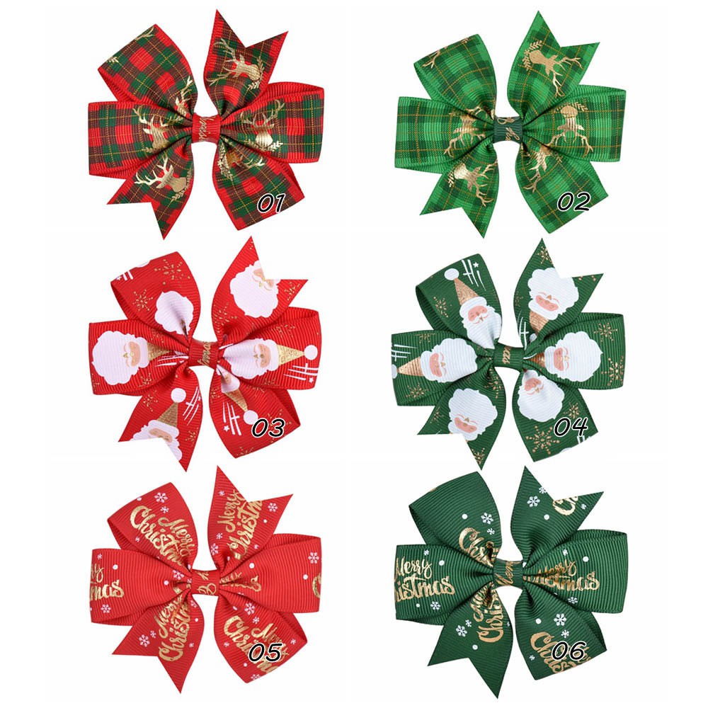 Kẹp tóc nơ KIDSBOWS dễ thương dành cho bé gái
