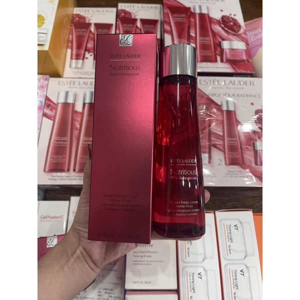 Bộ chăm sóc da Estee lauder lựu đỏ