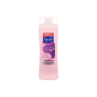 Sữa tắm Suave Essential chiết xuất đậu, hoa tím thơm 443ml