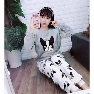 Lẻ = sỉ. Bộ ngủ bông cute