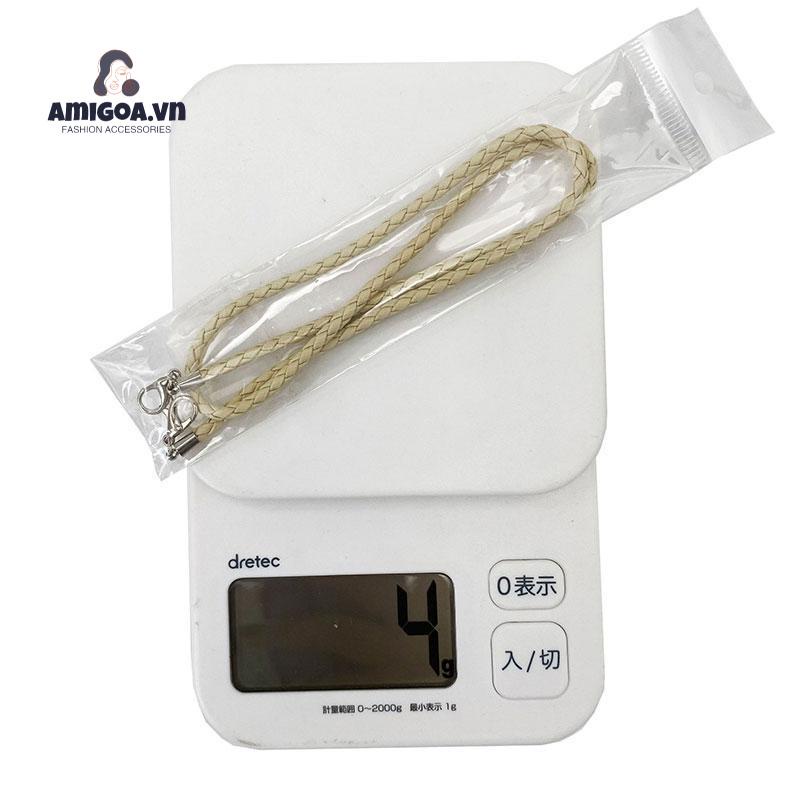 Dây Đeo Khẩu Trang Bằng Da pu Chống Gió Tiện Dụng