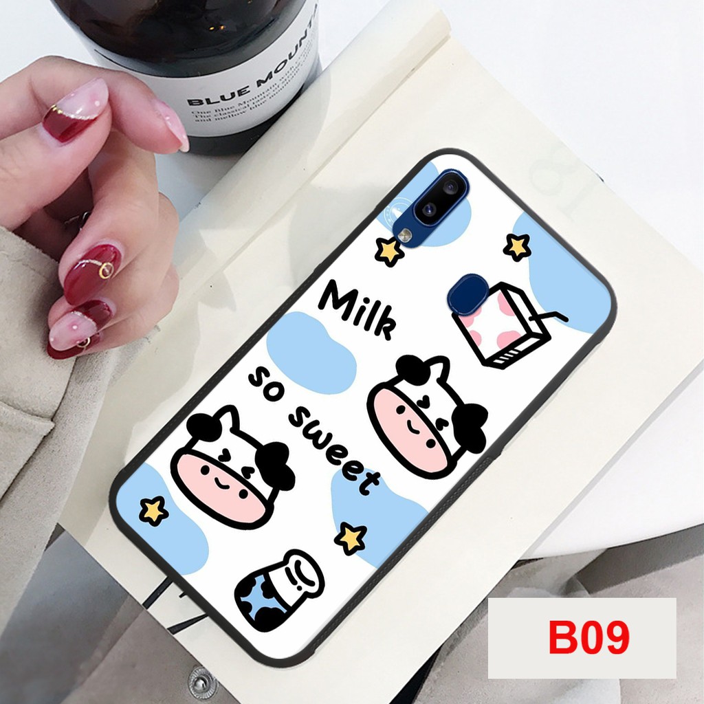 [FREESHIP]ỐP ĐIỆN THOẠI SAMSUNG M20/M30 IN HÌNH BÒ SỮA MOO CỰC HOT 2021