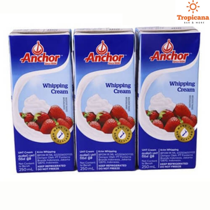 Kem sữa tươi Whipping Cream Anchor 250ml