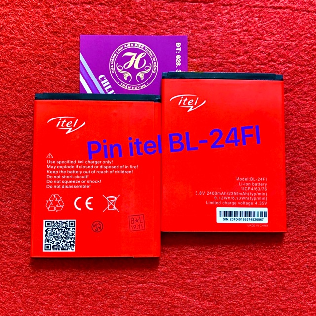 Pin itel BL-24Fi zin