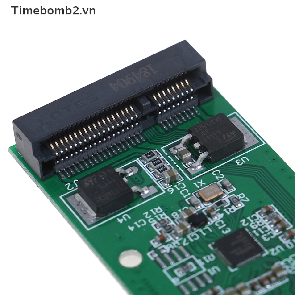 1 Thẻ chuyển đổi mở rộng USB 3.0 sang PCIE MSATA SSD PCBA Mini (time2) | BigBuy360 - bigbuy360.vn