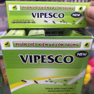 Phấn diệt kiến và côn trùng