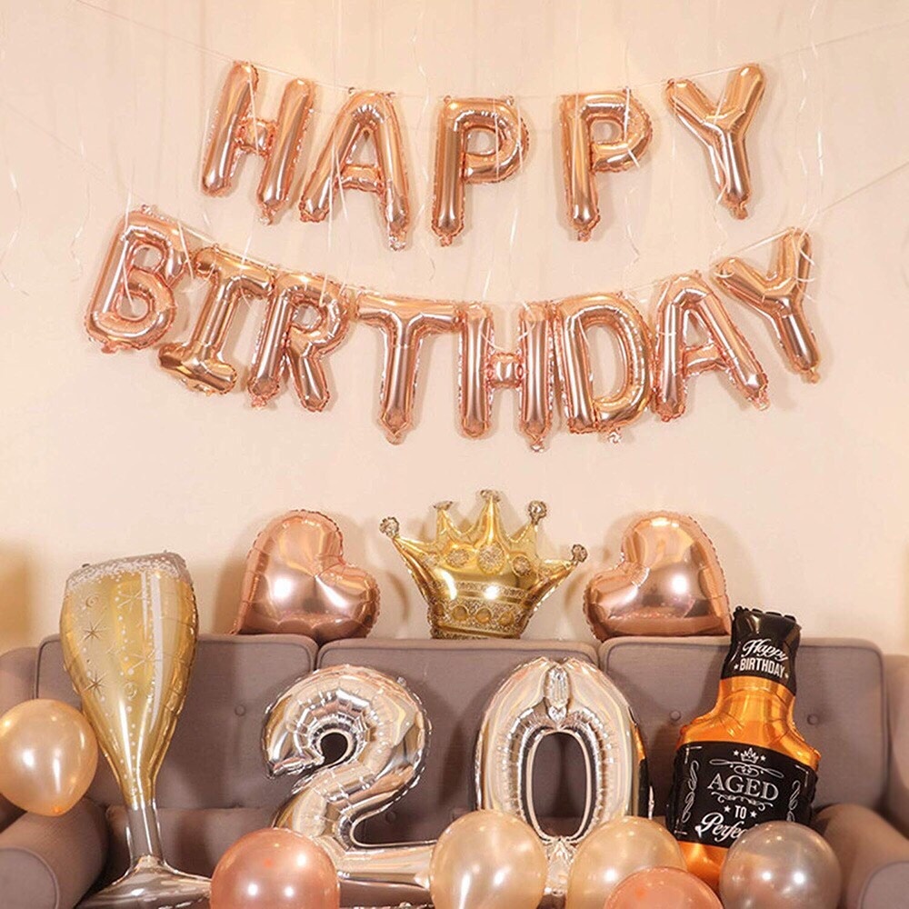 [Ảnh thật] Set trang trí sinh nhật lung linh HPBD (COMBO 99)