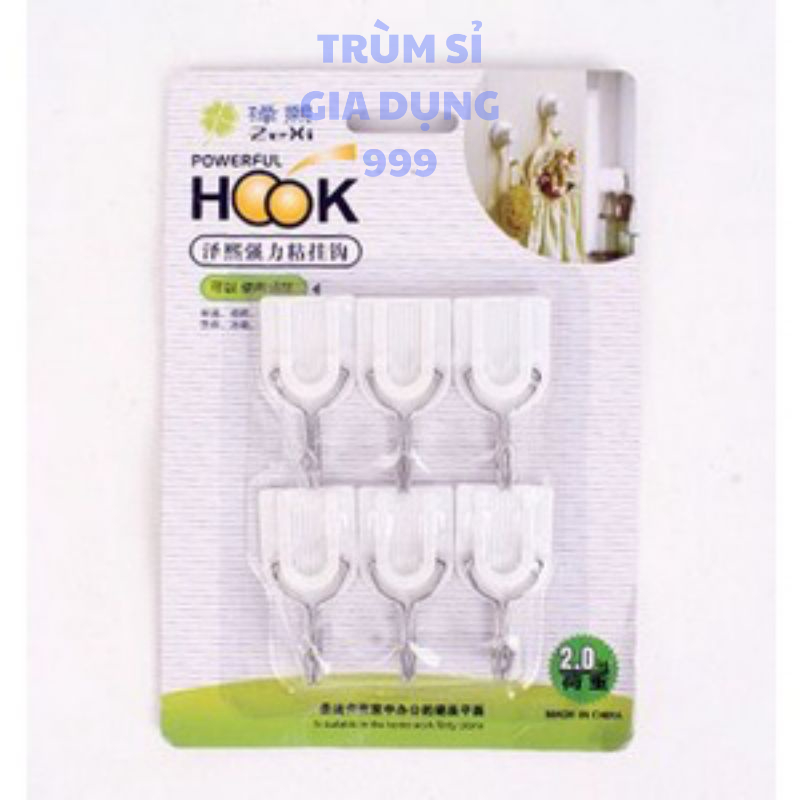 COMBO 6 MÓC DÁN TƯờNG RỜI TỪNG CÁI DÁN SIÊU CHẮC
