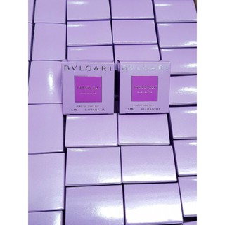 Nước hoa Mini Nữ BVL OMNIA Amethyste 5ml