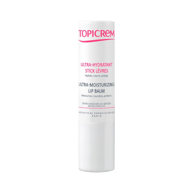 TOPICREM Son dưỡng môi Ultra-Moisturizing Lip Balm (4g)