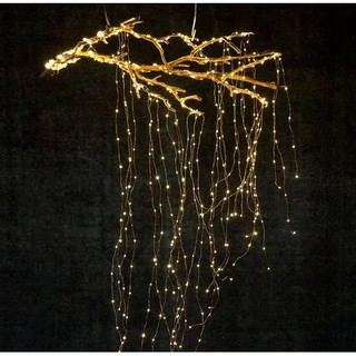 Dây Đèn Led Đom Đóm Fairy Lights 2m 20 bóng vàng , trắng trang trí phối cảnh