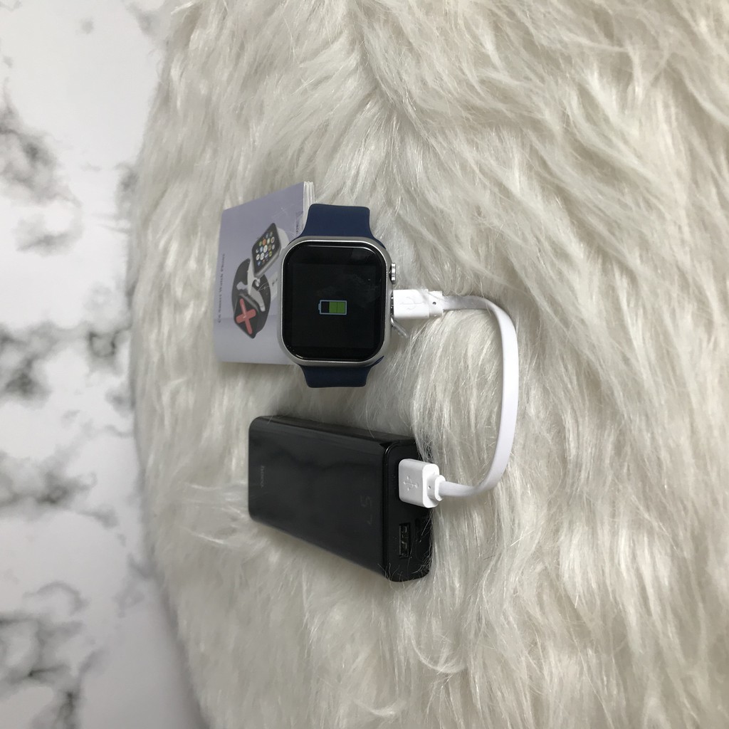 Đồng Hồ Apple Watch C6 Lắp Được Sim Độc Lập Nghe Gọi Kết  Nối Bluetooth 5.0