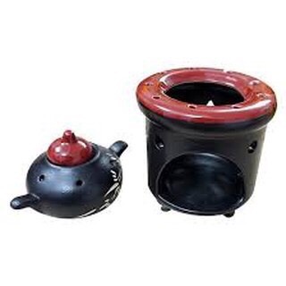 Đèn xông tinh dầu đốt nến