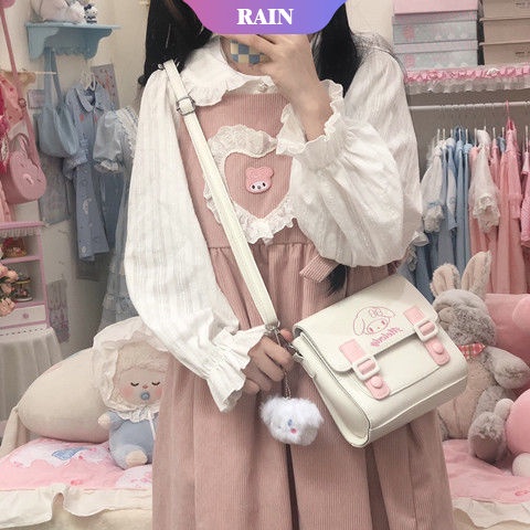 Túi Xách Đeo Vai Hình Cinnamoroll My Melody Sanrio Hoạt Hình Đáng Yêu Hàng Mới Phổ Biến