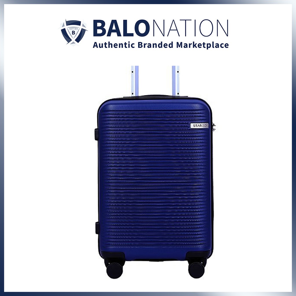 [CHÍNH HÃNG] Vali Kéo Nhựa Du Lịch Size S Xách Tay 20 inch STARGO XAVAN Z22 - tại Balonation.vn